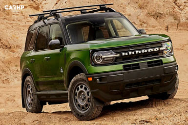2023 Ford Bronco Sport Gets A Black Diamond Off-Road Package