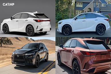 2023 Lexus RX 500h F Sport Performance SUV: Specs and Features