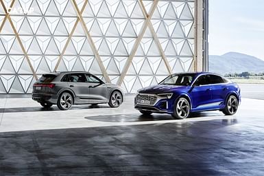 2024 Audi Q8 E-Tron Revealed: Gets New Exterior And Extended Range
