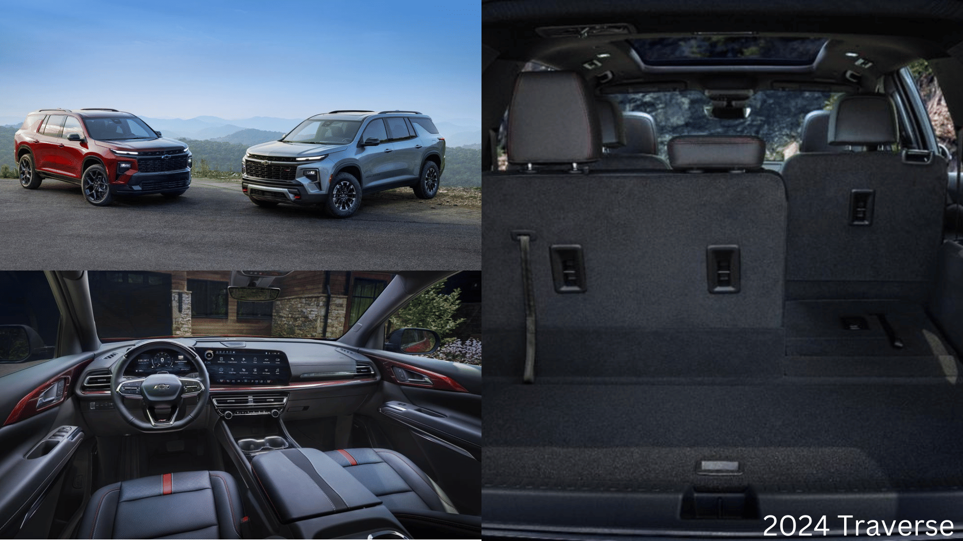 2024 Chevrolet Traverse Is Out With New Look, Powertrain, And Z71 Off