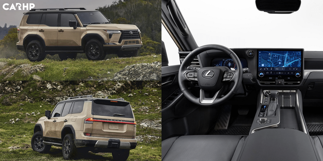2024 Lexus GX Overtrail SUV Review, Price, Specs, And Features