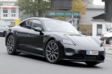 2024 Porsche Taycan Spied, Gets 2 Body Styles