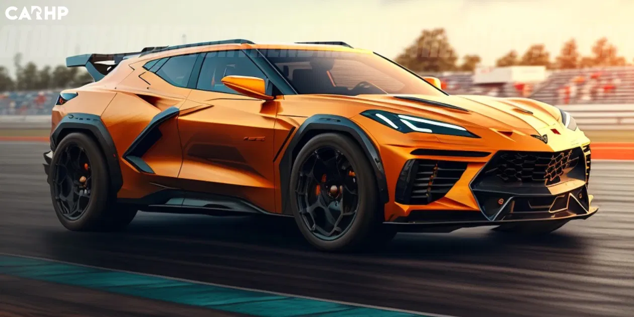 2025 Chevrolet Corvette SUV