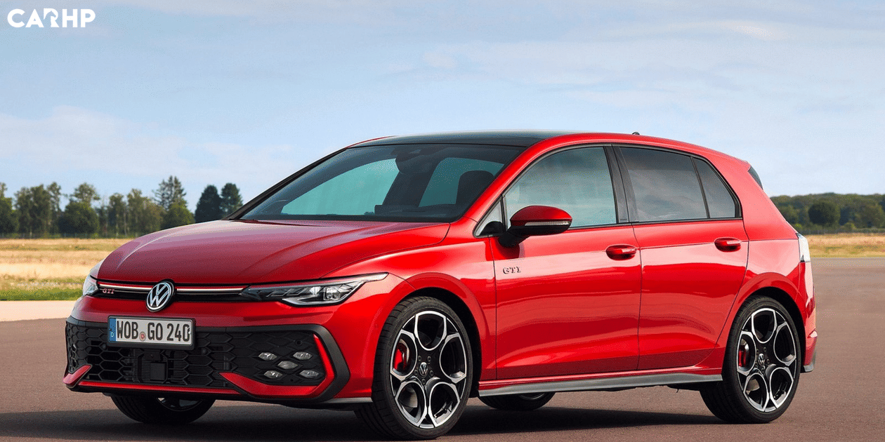 2025 Volkswagen Golf GTI Facelift Revealed With 262 Horsepower