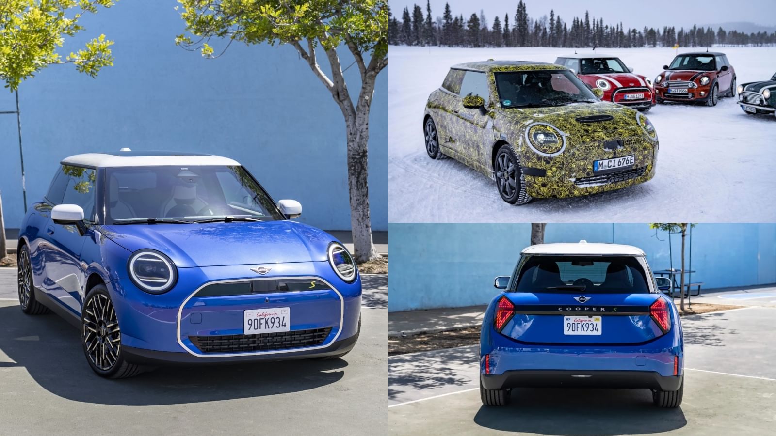 A First Look Of The 2025 Mini Cooper Electric