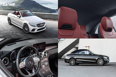 Here Is The All-New 2023 Mercedes Benz C-Class Cabriolet