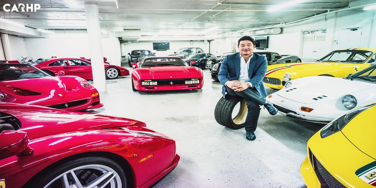A Inside David Lee's $50 Million Car Collection