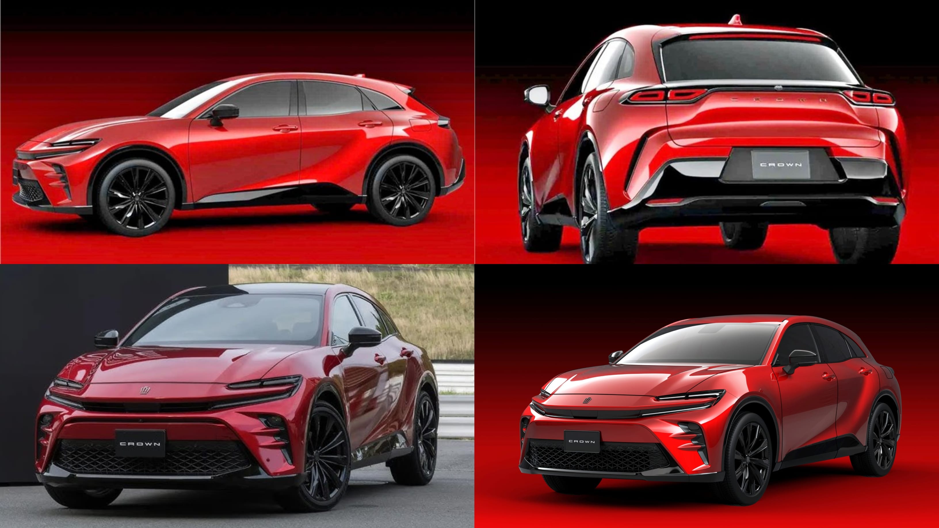 After Crown Sport The Toyota Crown SUV Is Set to Arrive In The US On November 14