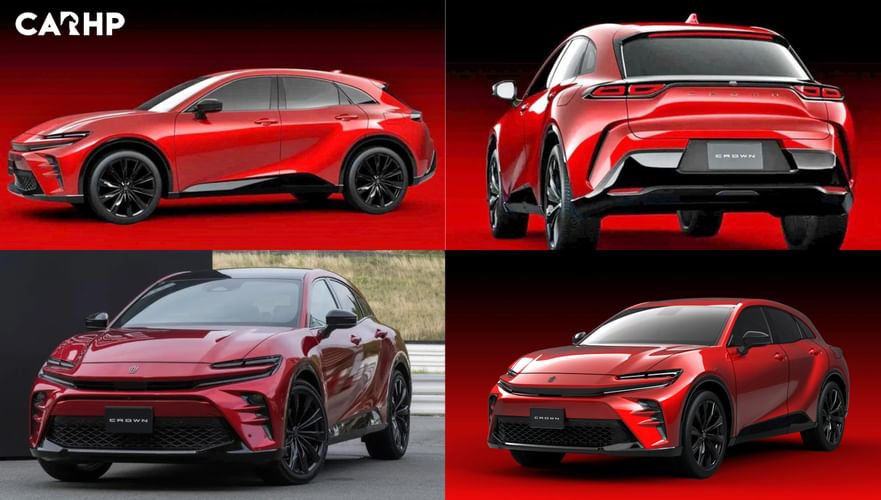 After Crown Sport The Toyota Crown SUV Is Set to Arrive In The US On November 14