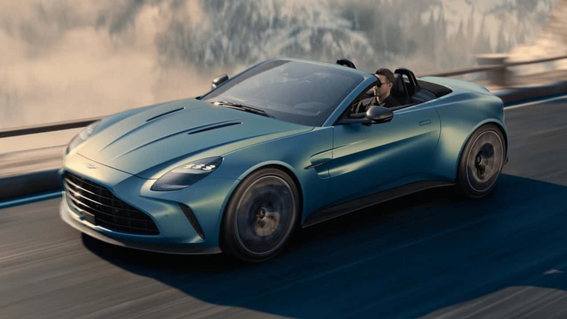 Aston Martin Vantage Roadster Is Here With 665 HP