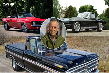 Bruce Springsteen’s Most Valuable Classic Car Collection