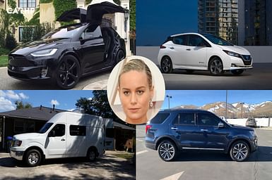 Captain Marvel a.k.a. Brie Larson’s Expensive Car Collection
