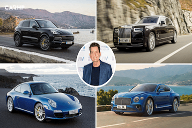 Charlie Sheen's Stunning Car Collection