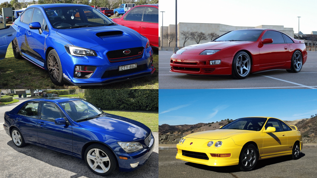 Cheap JDM Cars You Must Not Miss out