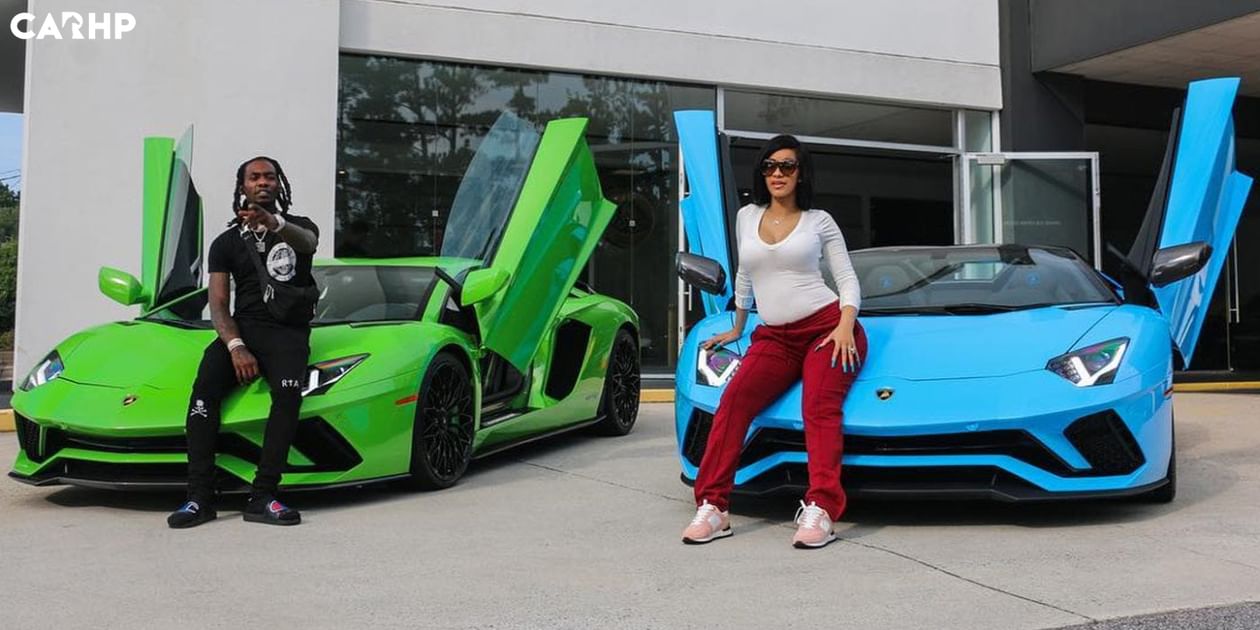 Check out Cardi B's Updated 2023 Car Collection