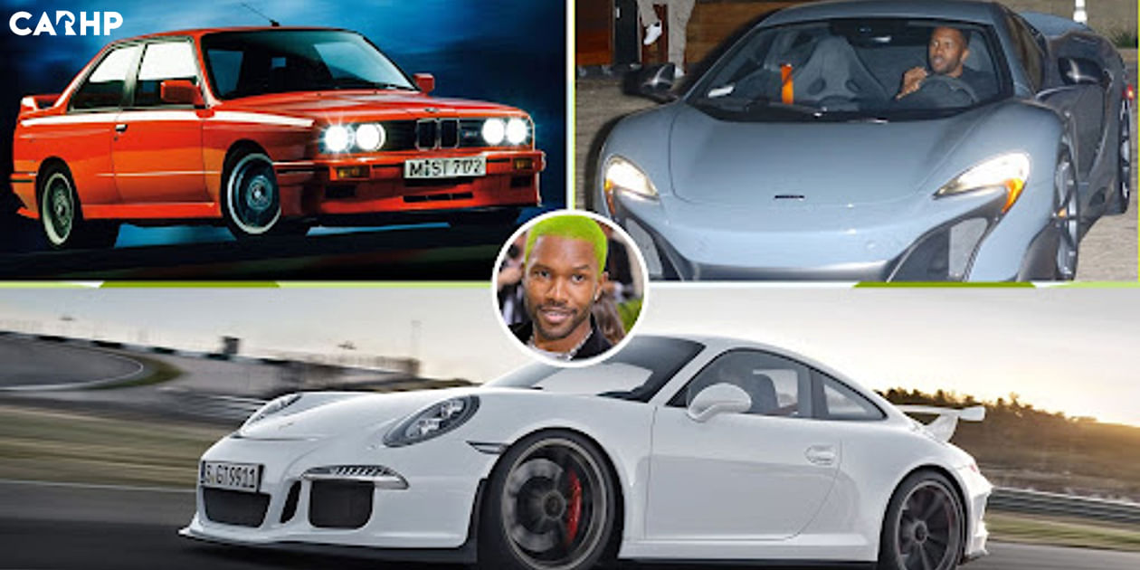 Check Out Frank Ocean'S Car Collection