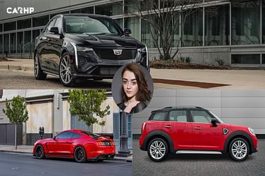 Check Out The Car Collection of Actress Maisie Williams