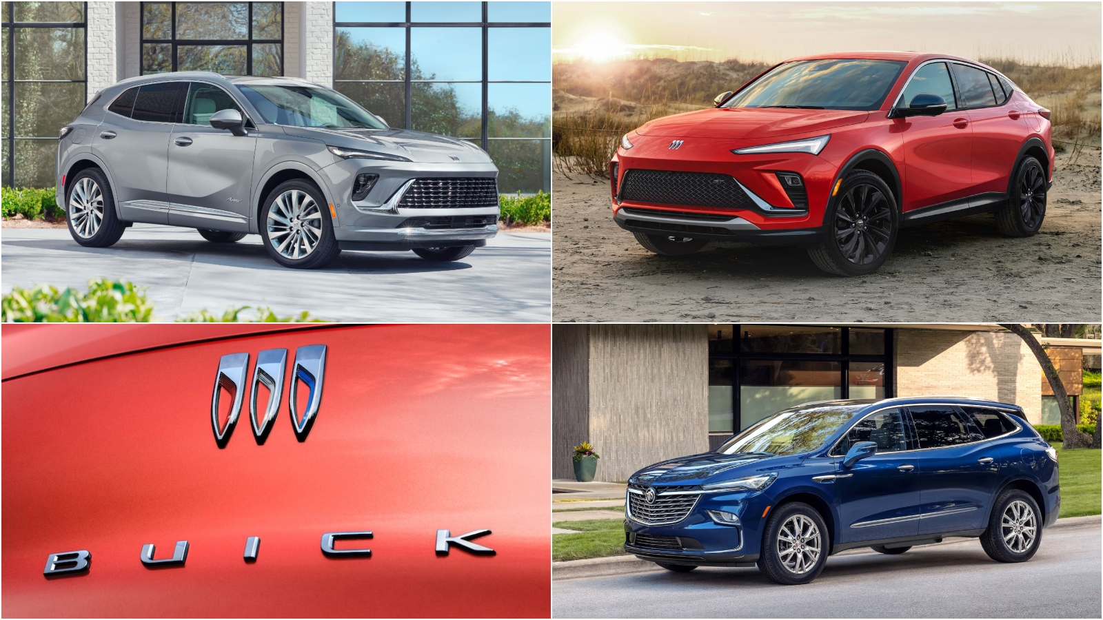 Check Out The Cars From Buick Available For Purchase In 2024