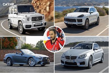 Check Out "the Great Eight" Alex Ovechkin’s Car Collection