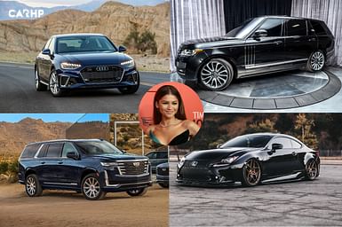 Check Out The Latest Car Collection of Zendaya