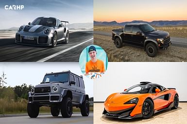 Check Out The YouTuber Unspeakable Amazing  Car Collection