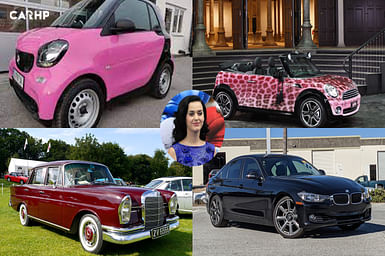 Come take a look at the car collection of Katy Perry