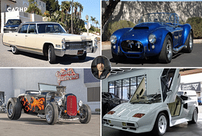 Danny “The Count” Koker's Car Collection