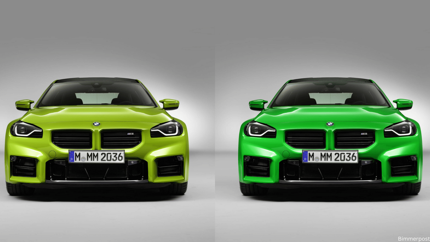 Exciting Updates for the 2025 BMW M2 Facelift with 7 Stunning New Colors