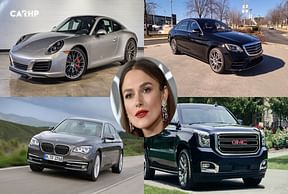 Expensive Cars of Hollywood Celebrity Keira Knightley