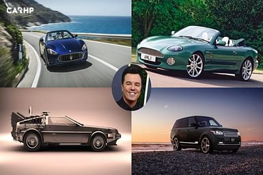 Family Guy’s Creator Seth MacFarlane and his Worth Gazing Car Collection