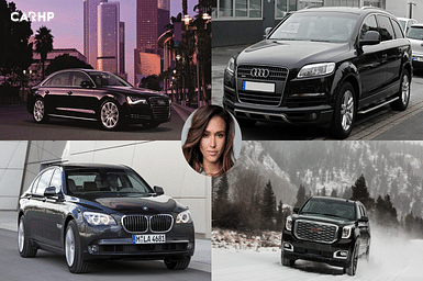 Famous American Actress and Businesswoman Jessica Alba and her Subtle Car Collection