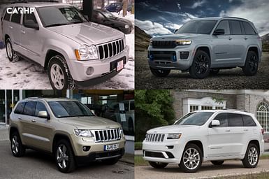 Fastest Jeep Grand Cherokee Cars Of All Time