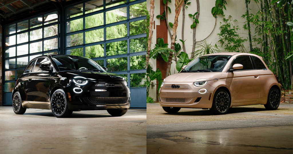 Fiat Reveals Special Edition 500e Beauty and Music Models