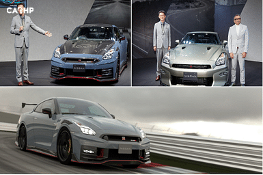 Finally A New Nissan GTR Showed Up After 15 Long Years