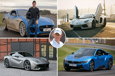 Four-Time Major Winner Rory McIlroy’s Car Collection