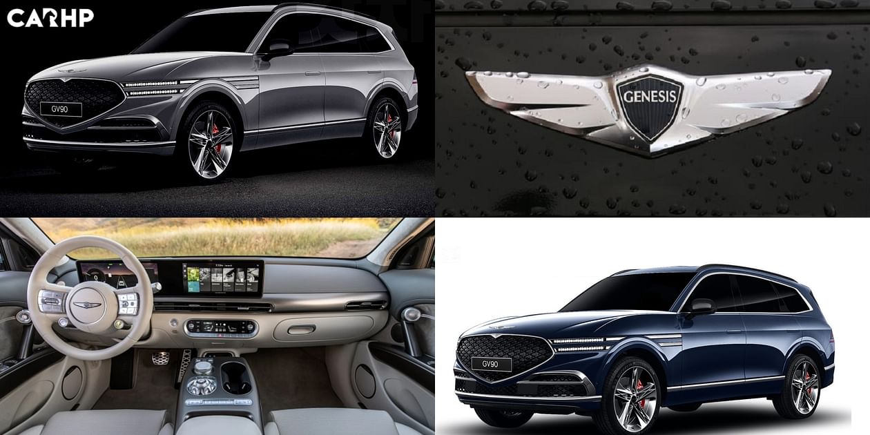 Get Ready for the AllElectric 2024 Genesis GV90 EV Get Ready for the AllElectric 2024 Genesis GV90 EV