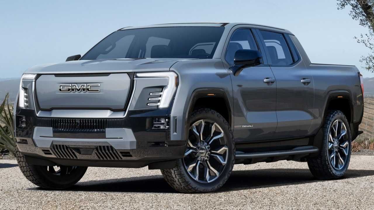 GMC Reveals 2024 Sierra EV Denali, MSRP Starting From 50,000