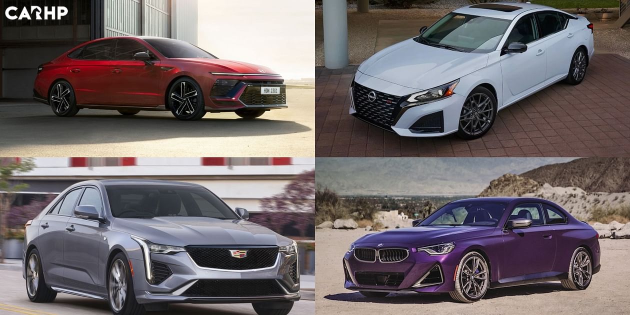Here Are 10 Sedans Under 40K To Look For In 2024