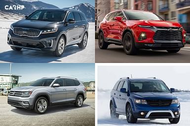 Here Are the Cheapest Midsize SUVs of 2023