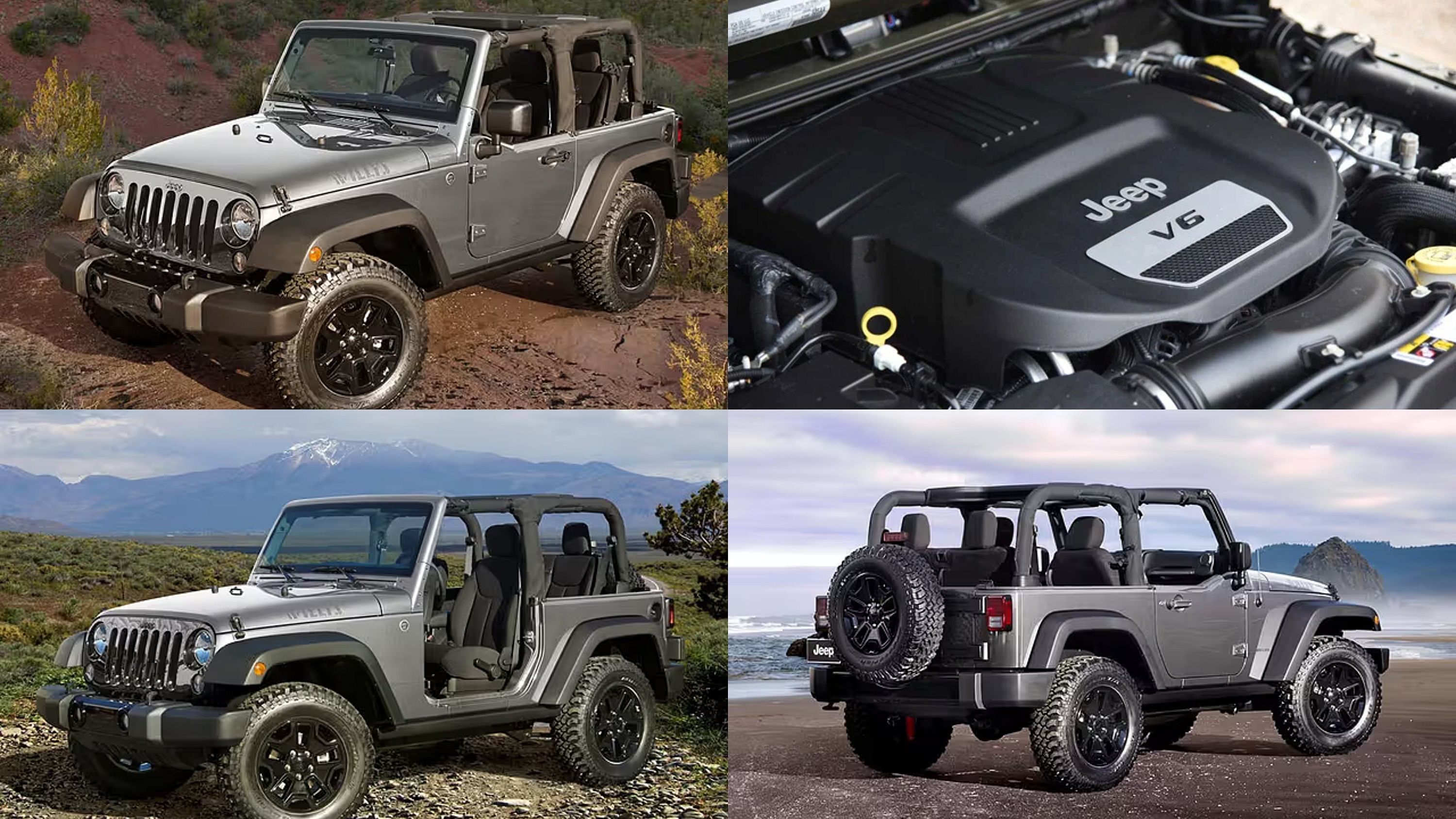 Fastest sales jeep wrangler