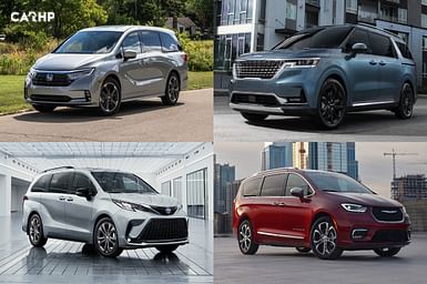 Here is a list of the Fastest vans and minivans available in  the market