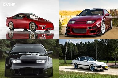 Here is a list of the Modified Nissan 300ZX
