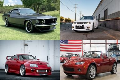 Here is a list of the Top Tuner-Friendly cars that are available in the market