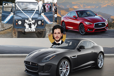 Here is Actor Kit Harington’s Updated 2023 Car Collection