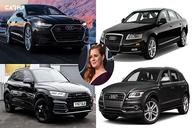 Here is Amy Adams's Updated 2023 Car Collection