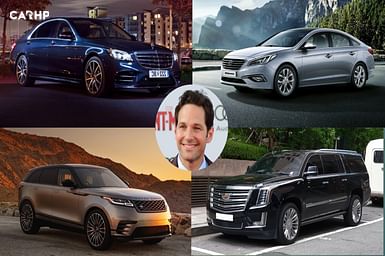 Here Is Paul Rudd’s Updated 2023 Car Collection