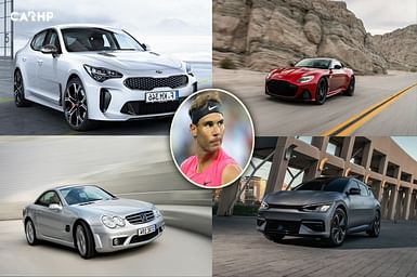 Here Is Rafael Nadal’s Updated 2023 Car Collection