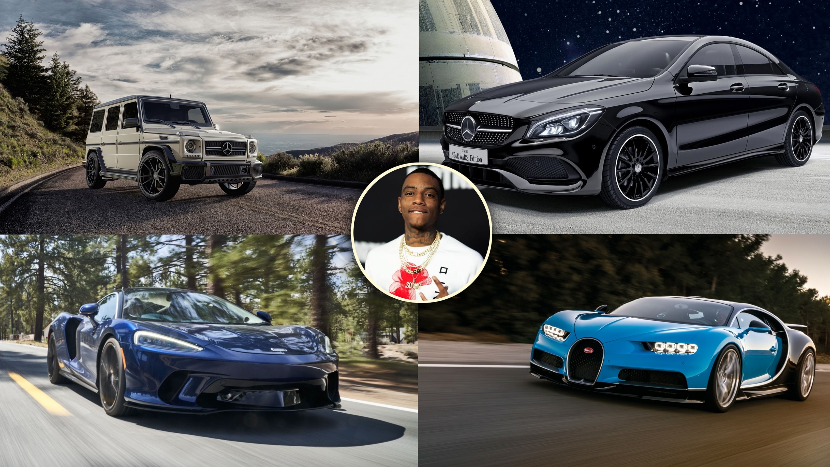 Here Is Soulja Boy's Updated 2023 Car Collection