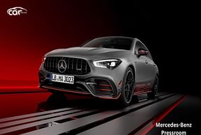 Here Is The 2024 Mercedes-AMG CLA45 S Edition 1