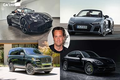 Here is The Amazing Car Collection Matthew Perry from “Friends” Fame